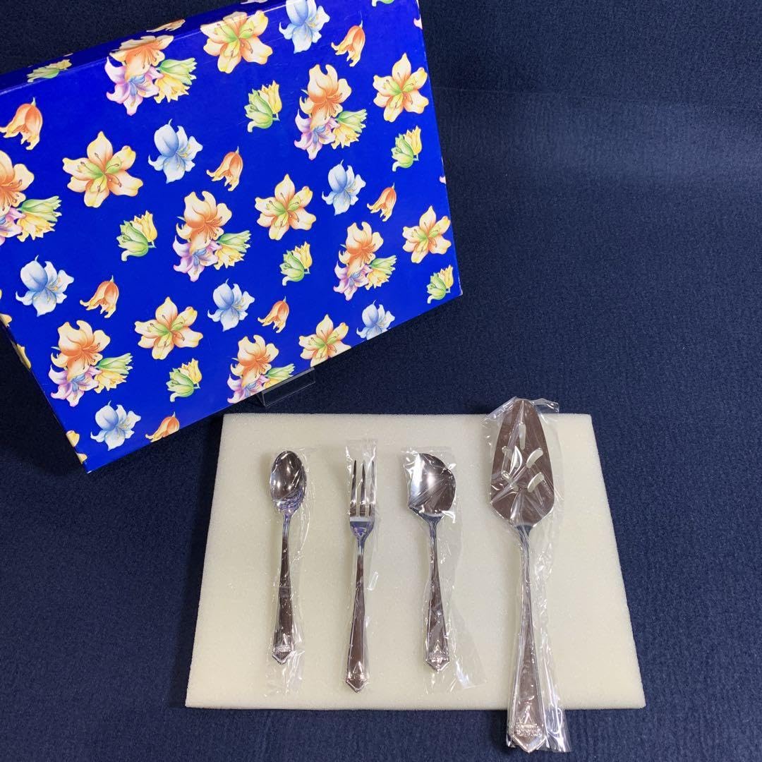 VALENTINOカトラリーセット 48点 花柄ケース Amazon | ジョバンニ バレンチノ カトラリーセット | ノーブランド品